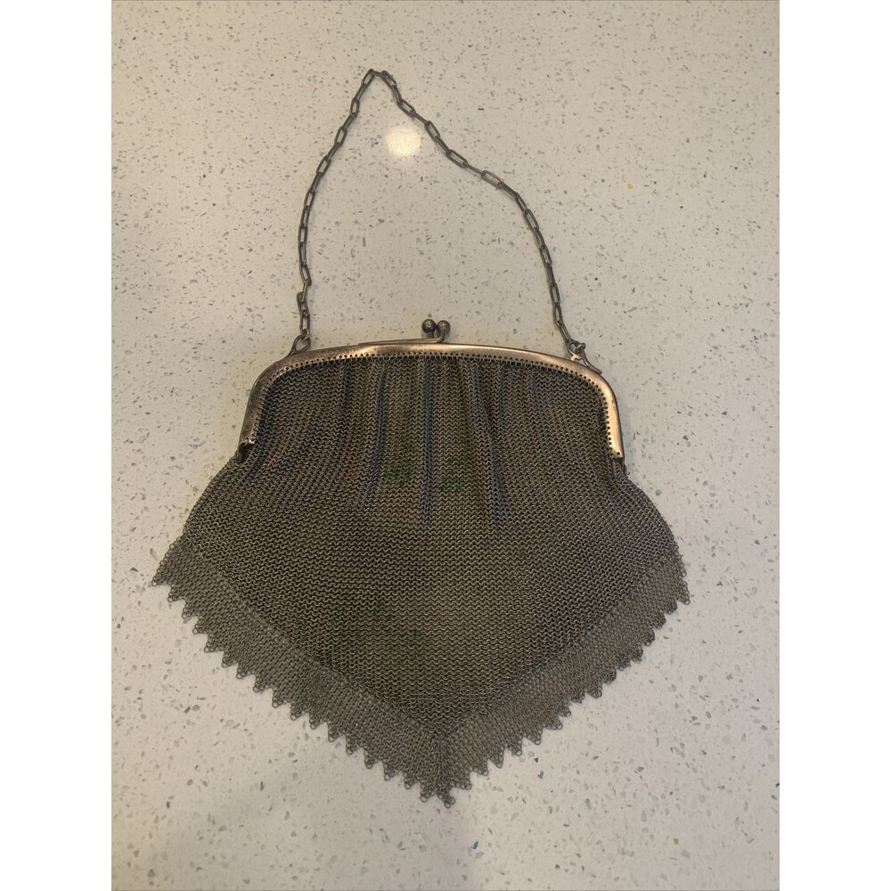 1930’s vintage Metal Mash handbags and purses READ